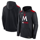 Minnesota Twins Nike Authentic Collection Performance Pullover Hoodie - MLB