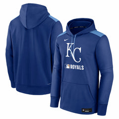 Kansas City Royals Nike Authentic Collection Performance Pullover Hoodie - MLB