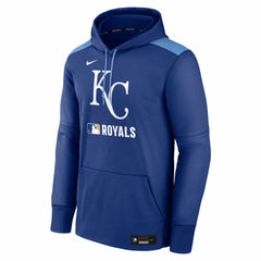 Kansas City Royals Nike Authentic Collection Performance Pullover Hoodie - MLB