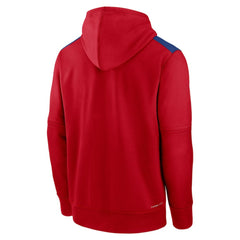 Philadelphia Phillies Nike Authentic Collection Performance Pullover Hoodie - MLB