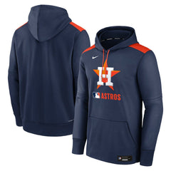 Houston Astros Nike Authentic Collection Performance Pullover Hoodie - MLB