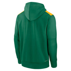 Athletics Nike Authentic Collection Performance Pullover Hoodie - MLB