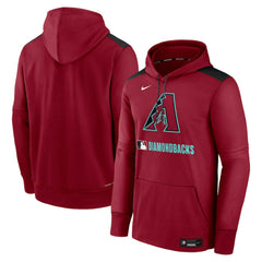 Arizona Diamondbacks Nike Authentic Collection Performance Pullover Hoodie - MLB