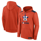 Houston Astros Nike Authentic Collection Performance Pullover Hoodie - MLB