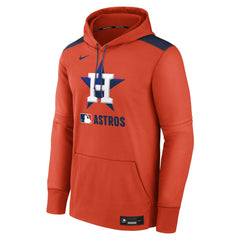 Houston Astros Nike Authentic Collection Performance Pullover Hoodie - MLB