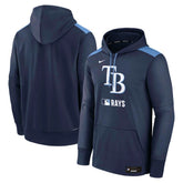 Tampa Bay Rays Nike Authentic Collection Performance Pullover Hoodie - MLB