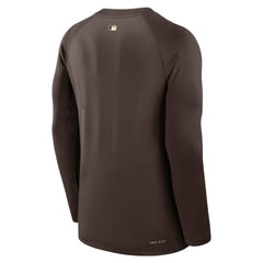 San Diego Padres Nike Authentic Collection Game Time Raglan Dri-FIT Long Sleeve T-Shirt - MLB