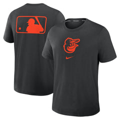 Baltimore Orioles Nike Authentic Collection Early Work Tri-Blend Dri-FIT T-Shirt - MLB