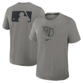 Cleveland Guardians Nike Authentic Collection Early Work Tri-Blend Dri-FIT T-Shirt - MLB