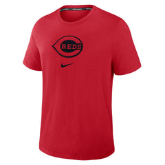 Cincinnati Reds Nike Authentic Collection Early Work Tri-Blend Dri-FIT T-Shirt - MLB