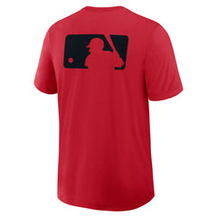 Cincinnati Reds Nike Authentic Collection Early Work Tri-Blend Dri-FIT T-Shirt - MLB