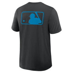 Miami Marlins Nike Authentic Collection Early Work Tri-Blend Dri-FIT T-Shirt - MLB