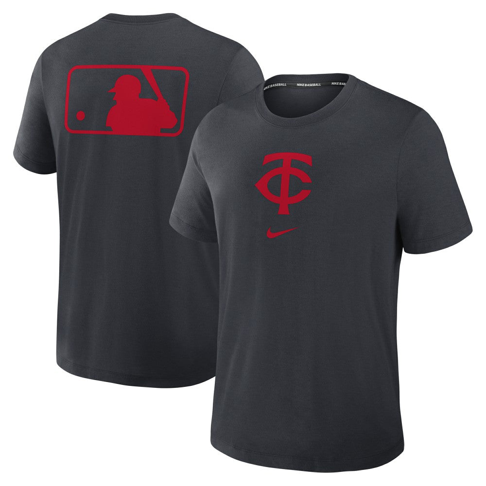 Minnesota Twins Nike Authentic Collection Early Work Tri-Blend Dri-FIT T-Shirt - MLB