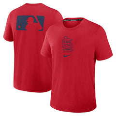 St. Louis Cardinals Nike Authentic Collection Early Work Tri-Blend Dri-FIT T-Shirt - MLB