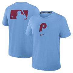Philadelphia Phillies Nike Authentic Collection Early Work Tri-Blend Dri-FIT T-Shirt - MLB