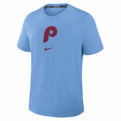 Philadelphia Phillies Nike Authentic Collection Early Work Tri-Blend Dri-FIT T-Shirt - MLB