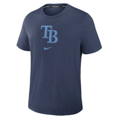 Tampa Bay Rays Nike Authentic Collection Early Work Tri-Blend Dri-FIT T-Shirt - MLB