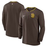 San Diego Padres Nike Authentic Collection Performance Half-Zip Top - MLB