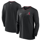 Arizona Diamondbacks Nike Authentic Collection Performance Half-Zip Top - MLB