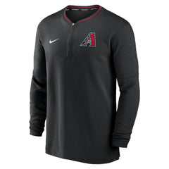 Arizona Diamondbacks Nike Authentic Collection Performance Half-Zip Top - MLB