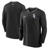 Chicago White Sox Nike Authentic Collection Performance Half-Zip Top - MLB