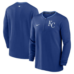 Kansas City Royals Nike Authentic Collection Performance Half-Zip Top - MLB