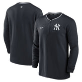 New York Yankees Nike Authentic Collection Performance Half-Zip Top - MLB