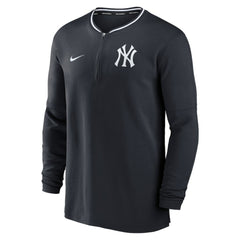 New York Yankees Nike Authentic Collection Performance Half-Zip Top - MLB