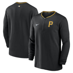 Pittsburgh Pirates Nike Authentic Collection Performance Half-Zip Top - MLB