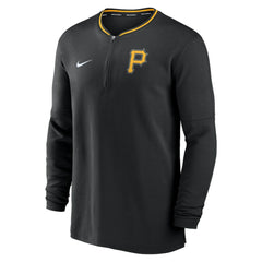 Pittsburgh Pirates Nike Authentic Collection Performance Half-Zip Top - MLB
