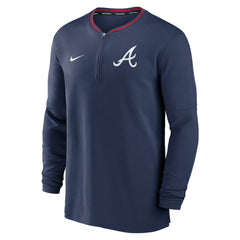 Atlanta Braves Nike Authentic Collection Performance Half-Zip Top - MLB