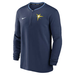 Tampa Bay Rays Nike Authentic Collection Performance Half-Zip Top - MLB