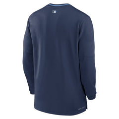 Tampa Bay Rays Nike Authentic Collection Performance Half-Zip Top - MLB