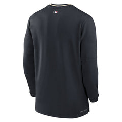 Minnesota Twins Nike Authentic Collection Dri-FIT Half-Zip Top - MLB