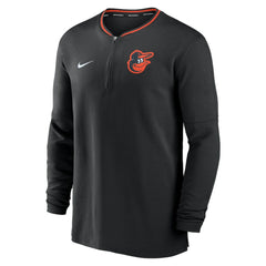 Baltimore Orioles Nike Authentic Collection Performance Half-Zip Top - MLB