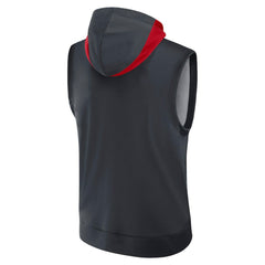 Minnesota Twins Nike Authentic Collection Dri-FIT Sleeveless Hoodie - MLB