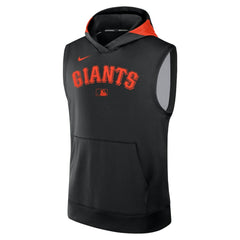 San Francisco Giants Nike Authentic Collection Dri-FIT Sleeveless Hoodie - MLB