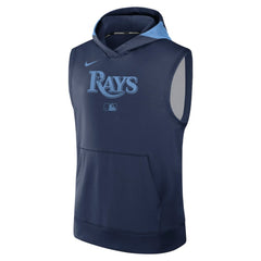 Tampa Bay Rays Nike Authentic Collection Dri-FIT Sleeveless Hoodie - MLB