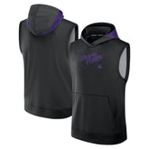 Tampa Bay Rays Nike Authentic Collection Dri-FIT Sleeveless Hoodie - MLB