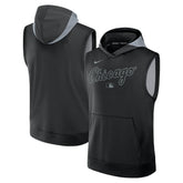 Chicago White Sox Nike Authentic Collection Dri-FIT Sleeveless Hoodie - MLB