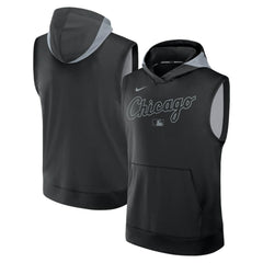 Chicago White Sox Nike Authentic Collection Dri-FIT Sleeveless Hoodie - MLB