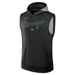 Chicago White Sox Nike Authentic Collection Dri-FIT Sleeveless Hoodie - MLB