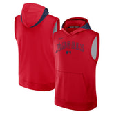 Los Angeles Angels Nike Authentic Collection Dri-FIT Sleeveless Hoodie - MLB