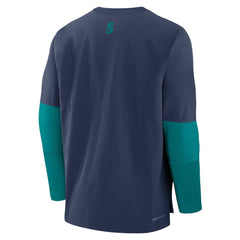 Seattle Mariners Nike Authentic Collection Player Dri-FIT Lightweight Pullover - MLB
