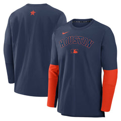 Houston Astros Nike Authentic Collection Player Dri-FIT Lightweight Pullover - MLB