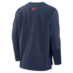 Houston Astros Nike Authentic Collection Player Dri-FIT Lightweight Pullover - MLB