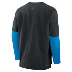 Miami Marlins Nike Authentic Collection Player Dri-FIT Lightweight Pullover - MLB