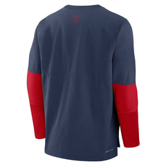 Boston Red Sox Nike Authentic Collection Player Dri-FIT Lightweight Pullover - MLB