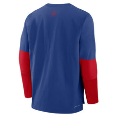 Chicago Cubs Nike Authentic Collection Player Dri-FIT Lightweight Pullover - MLB