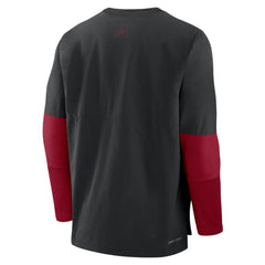 Arizona Diamondbacks Nike Authentic Collection Player Dri-FIT Lightweight Pullover - MLB